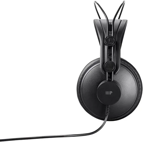 Miniatura 5 de Monoprice - 116150 Auriculares modernos retro sobre la oreja con almohadillas ultra cómodas perfectas para dispositivos móviles, HiFi, y producción