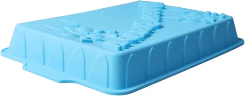 Miniatura 9 de FantasyDay Molde de silicona para tartas de cumpleaños de 13 pulgadas, moldes para hornear pasteles de fiesta para tu postre de cumpleaños, #7