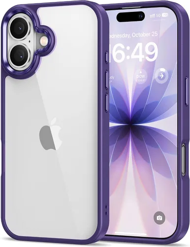Miniatura 94 de HOOMIL Funda para iPhone 7 Plus/iPhone 8 Plus de 5.5 pulgadas, no amarillea, protección contra caídas, cubierta trasera dura transparente