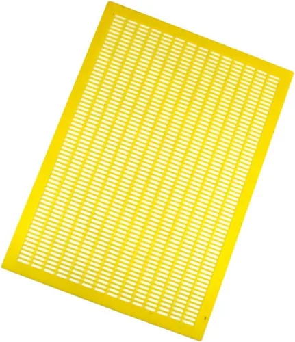 Miniatura 4 de Hoover Hives Kit de 8 piezas de colmena Langstroth sumergido en cera de abeja 100% incluye cubierta superior telescópica, escape de abeja ovalada