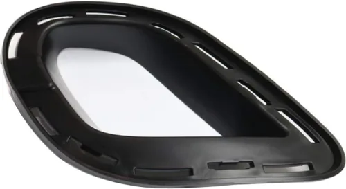 Miniatura 6 de Reemplazo para Dodge Charger Soporte de luz antiniebla 2015 2016 par lado del conductor y pasajero/juego con pala de aro CH1038170 + CH1039170