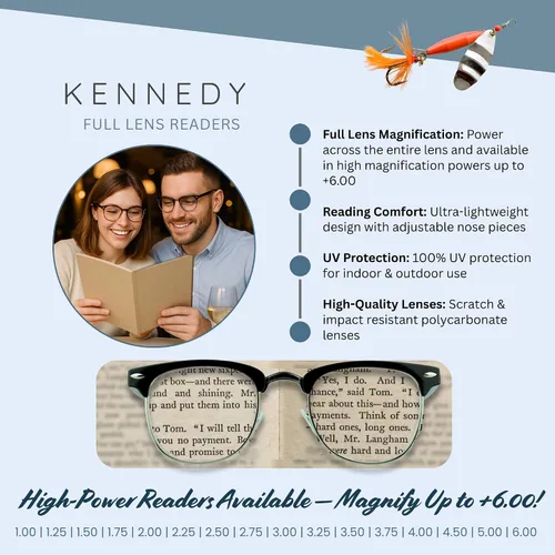 Miniatura 5 de proSPORT Gafas de lectura con montura de cuerno, vintage, clásicas, semi sin montura para hombres y mujeres, 2 pares combinados