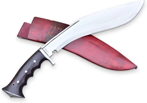 GK&CO. Kukri House - 13" oficial iraquí emitido genuino Gorkha Kukri/Khukuri cuchillos rojo funda – Hecho a mano por GK&CO. Kukri en Nepal