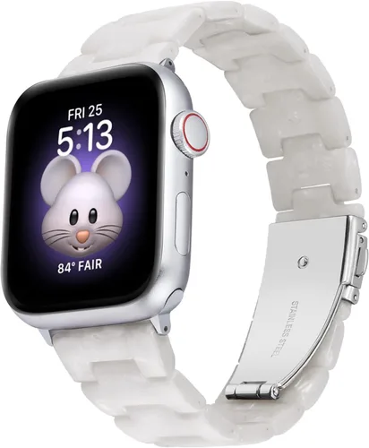 Miniatura 13 de BINLUN Compatible con las bandas de Apple Watch de 38 mm, 40 mm, 41 mm, 42 mm, 44 mm, 45 mm, 46 mm, 49 mm para mujeres y hombres, correas de reloj