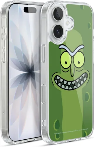 Miniatura 75 de Head Case Designs Funda de gel con licencia oficial de Rick and Morty Aliens Season 3 [protección de grado militar] compatible con Apple iPhone 12