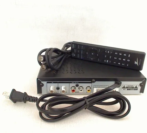 Miniatura 2 de Zenith Sintonizador Digital Tv Convertidor Caja Dtt900