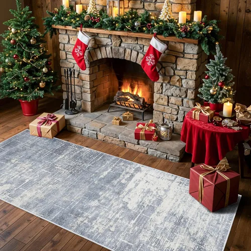 Miniatura 98 de Alfombra lavable para pasillo - 2x7 alfombras de cocina, alfombra para entrada, alfombra vintage, suave, alfombra antideslizante para piso, alfombra