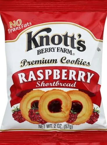 Miniatura 9 de Knott's Berry Farm Shortbread de frambuesa -36/2oz - Paquete de 2