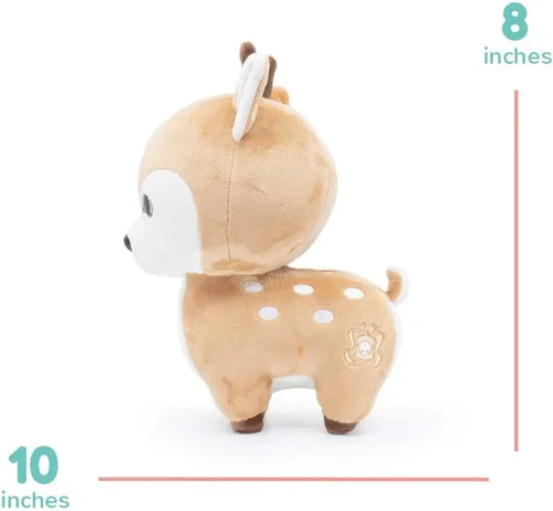 Miniatura 2 de Bellzi Ciervo Lindo Animal de Peluche Juguete de Peluche - Adorable Juguete Suave de Ciervo del Bosque Peluches y Regalos - Regalo Perfecto
