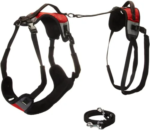 Miniatura 6 de Correa para perro Lift and Go, pequeña, color rojo