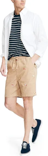 Miniatura 4 de Nautica Men's 7" Printed Corduroy Short
