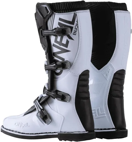 Miniatura 3 de O'Neal Element - Botas para Dirt Bike Blanco