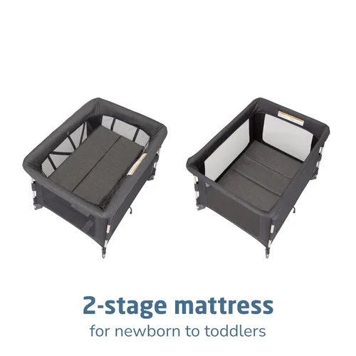 Miniatura 5 de Maxi-Cosi Swift - Corral para bebés con alfombra, corralito para bebés, patio de juegos con moisés, corralito portátil para bebés y niños pequeños