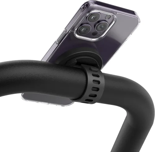 Miniatura 7 de ENCASED Grip-X - Soporte magnético para barra, compatible con MagSafe - Soporte para teléfono para gimnasio, bicicletas de fitness en casa,