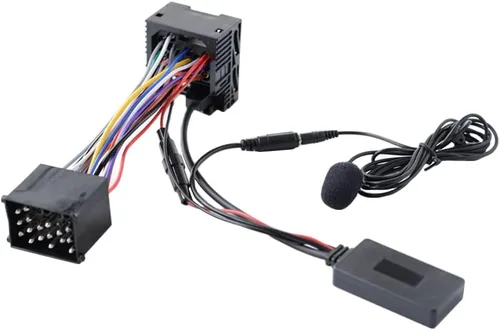 Miniatura 2 de Adaptador AUX de audio compatible con Bluetooth 5.0 con micrófono, compatible con BMW Serie 3 E46 320i, 320ci, 320cic, 323i, 323ci, 323cic, 325i