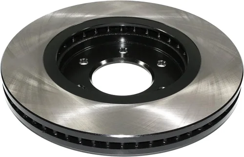 Miniatura 2 de Durago Rotor de freno ventilado delantero de la serie electroforética