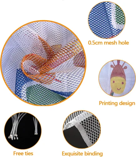 Miniatura 5 de Red de seguridad infantil para balcón, patios, barandillas y escaleras. Protectores de seguridad para niños/mascotas/juguetes tanto en interiores