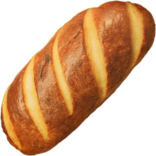 zhidiloveyou Almohada de Pan Divertida Rellena con Forma de Pan Juguete Regalo para Niños y Adultos, 15.7 pulgadas