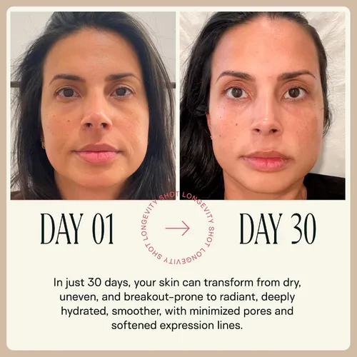 Miniatura 6 de Happy Aging Suplemento líquido de resveratrol NAD+, alternativa NMN, ribósido liposomal de nicotinamida y antioxidantes para apoyo energético, salud