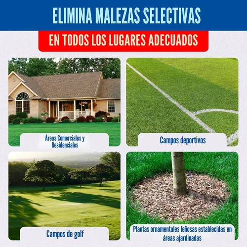 Miniatura 7 de Plus - Herbicida para césped - Mata nuez morada y amarilla para césped con surfactante premezclado, mezcla herbicida segura para césped y mascotas
