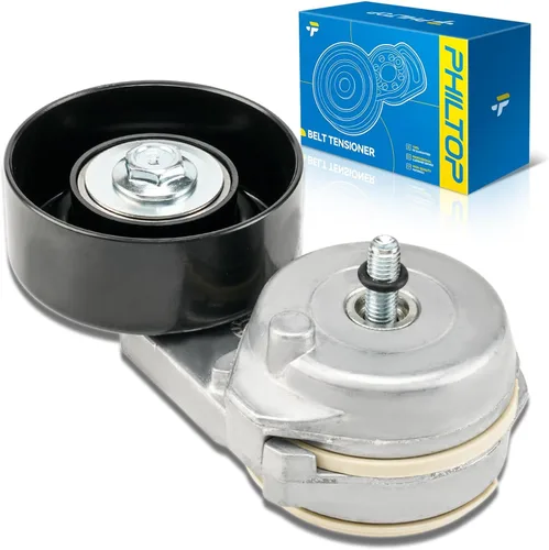 Miniatura 93 de PHILTOP Conjunto de tensor de correa con polea para BMW 325i, X3, X5, Z4, 325Ci, 330Ci, 530i, 525i, 325xi, 330i, 330xi, correa dentada OE #