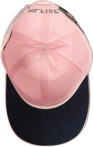 Miniatura 3 de Tommy Hilfiger Gorra de béisbol de algodón con solapa ajustable para hombre