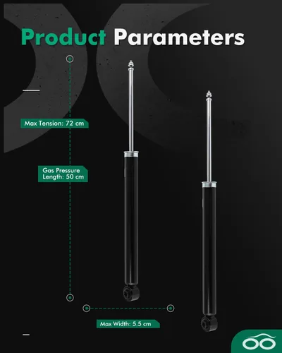 Miniatura 3 de SCITOO - Amortiguadores traseros para Mazda se adapta a 2014-2018 para Mazda 3 Shocks 3430041 5540 - Juego de 2 piezas