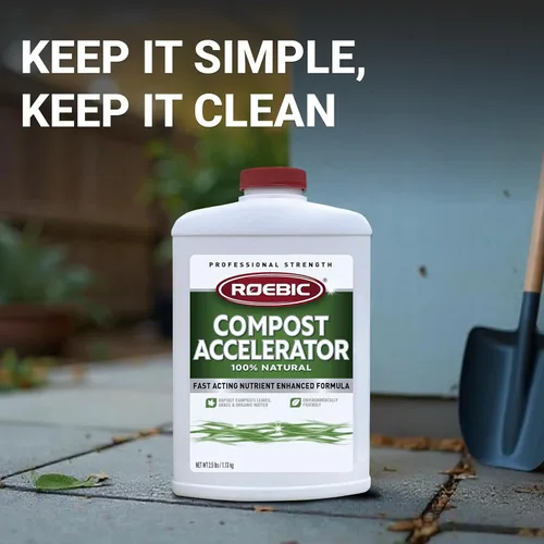 Miniatura 5 de Roebic Acelerador de compost bacteriano CA-1: 2.5 libras, para un compostaje más rápido