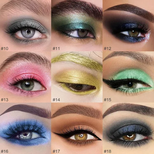 Miniatura 5 de LOKFAR Sombra de ojos en barra de maquillaje cosméticos iluminador de ojos, lápiz de sombra de ojos en crema giratoria, sombra de ojos en barra