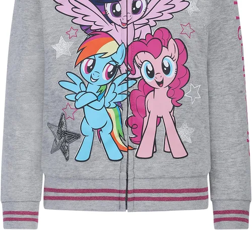 Miniatura 4 de My Little Pony Girl's Roleplay Hoodie with 3D Ears