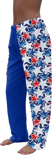 Miniatura 4 de Pantalones de toalla para nadadores - Estrellas patrióticas - Pantalones de toalla de rizo de algodón - Cobertura de playa