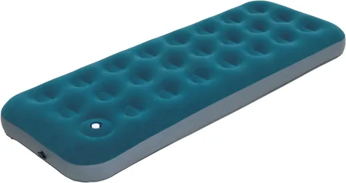 Miniatura 8 de Colchón de aire de camping de tamaño completo con bomba de pie incorporada, cama inflable inflable colchón colchón para dormir