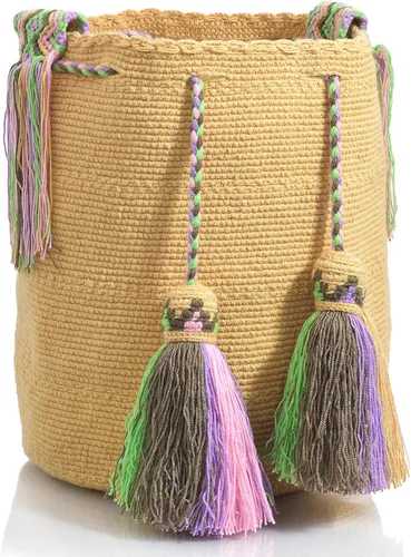 Miniatura 3 de WYOU Utopia classics Hobo in Wayuu Crochet, Large
