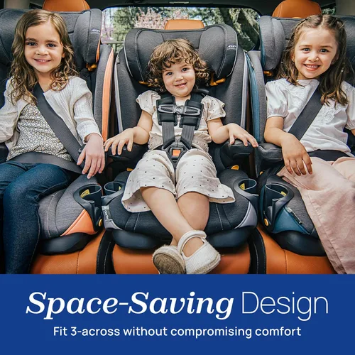 Miniatura 5 de Chicco MyFit Harness + Booster Car Seat, 5-Point Harness and High Back Seat Stratus