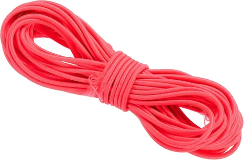 Miniatura 49 de PATIKIL Cuerda elástica elástica de 109 yardas (328.1 ft), cuerda elástica pesada de 0.059 in, albaricoque para manualidades, correas de gancho