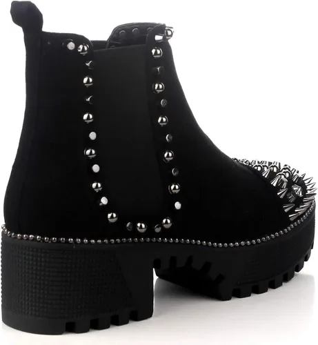 Miniatura 5 de Cape Robbin Spiky - Botas de combate para mujer