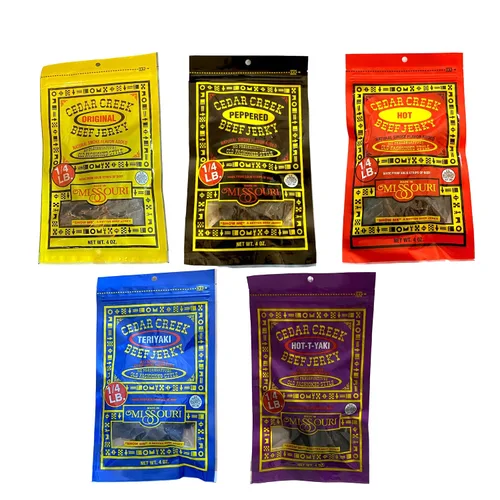 Miniatura 3 de Cedar Creek Beef Jerky (Hot-T-Yaki) Paquete de 4 onzas