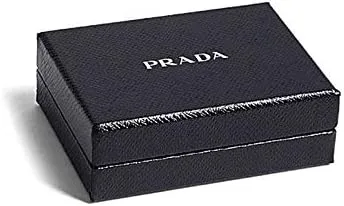Miniatura 4 de Prada Vitello 2MC223 - Tarjetero de piel de becerro con tarjetero, color negro