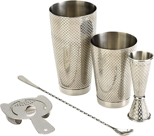 Miniatura 5 de Barfly Diamond Lattice Etch Basics Kit, bañado en oro Dorado