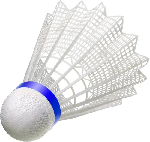 Miniatura 3 de Cannon Sports Volantes de bádminton – Pájaros de bádminton de nailon de velocidad media – Volantes de plástico duradero para bádminton en interiores