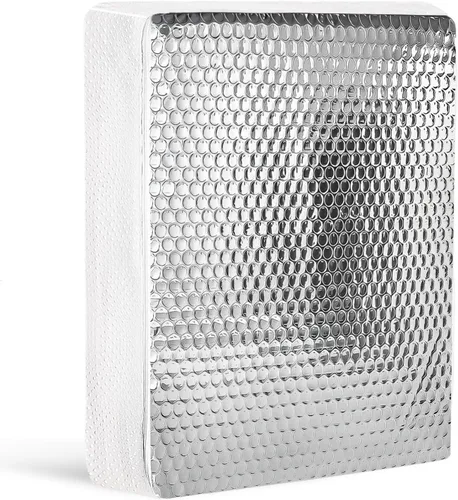Miniatura 9 de YoleShy 2 unidades de aislamiento de ventilación de caravana de 14 x 14 x 3 pulgadas, cubierta universal para tragaluz de caravana