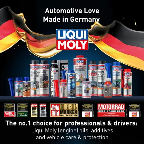 Miniatura 6 de LIQUI MOLY Aditivo para aceite Cera Tec 20002 Protección contra el desgaste cerámico para motores de gasolina y diésel Rendimiento del motor más