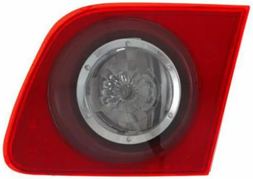 KarParts360: Para 2004 2005 2006 Mazda 3 Conjunto de luz trasera trasera lado del pasajero con bombillas para MA2883102 | BN8P-51-3F0C