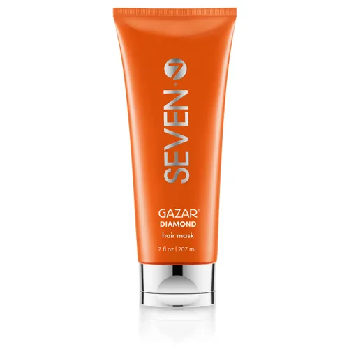 SEVEN Haircare Gazar Diamond Hair Mask Deep Conditioning Treatment for Women & Men, Increase Hydration and Shine with Honey & Green Tea, Sulfate +