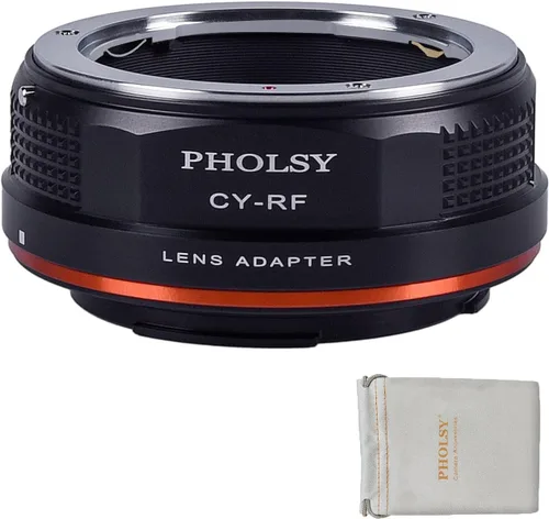 Miniatura 11 de PHOLSY Adaptador de montaje de lente para lente Nikkor G/F/AI/AIS/D/AF-S Compatible con lente Nikon F (tipo G) a cuerpo de cámara Canon EOS RF