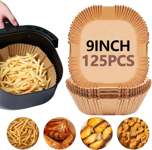 Miniatura 9 de UBeeize Forros para Molde de Pan de 2 lb, 100 PCS Forros para Molde de Pan para Hornear Pan 9x5, Forros Antiadherentes para Molde de Pan, Papel