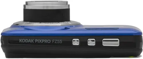 Miniatura 7 de KODAK PIXPRO Friendly Zoom FZ55-BL - Cámara digital de 16 MP con zoom óptico 5X, gran angular de 1.102 in y pantalla LCD de 2.7 pulgadas (azul)
