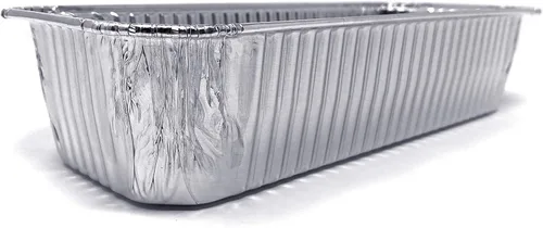 Miniatura 6 de Fig & Leaf Paquete de 35 bandejas de goteo compatibles con Weber Grills 6498 Smokefire l Summit l Genesis II - Forro de papel de aluminio resistente