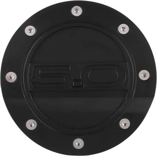 Miniatura 3 de Fydun Fuel - Cubierta de puerta de combustible para todos los modelos 2015-2021