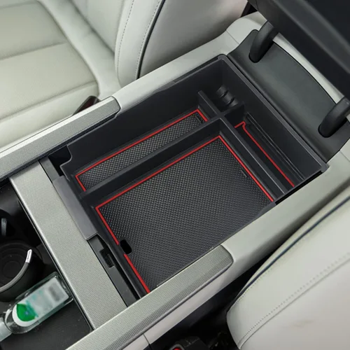 Miniatura 18 de SHAOHAO para 2024 2025 Hyundai Palisade Organizador de Bandeja de Consola Central para 2023 2024 2025 Hyundai Palisade Accesorios SE SEL XRT Limited